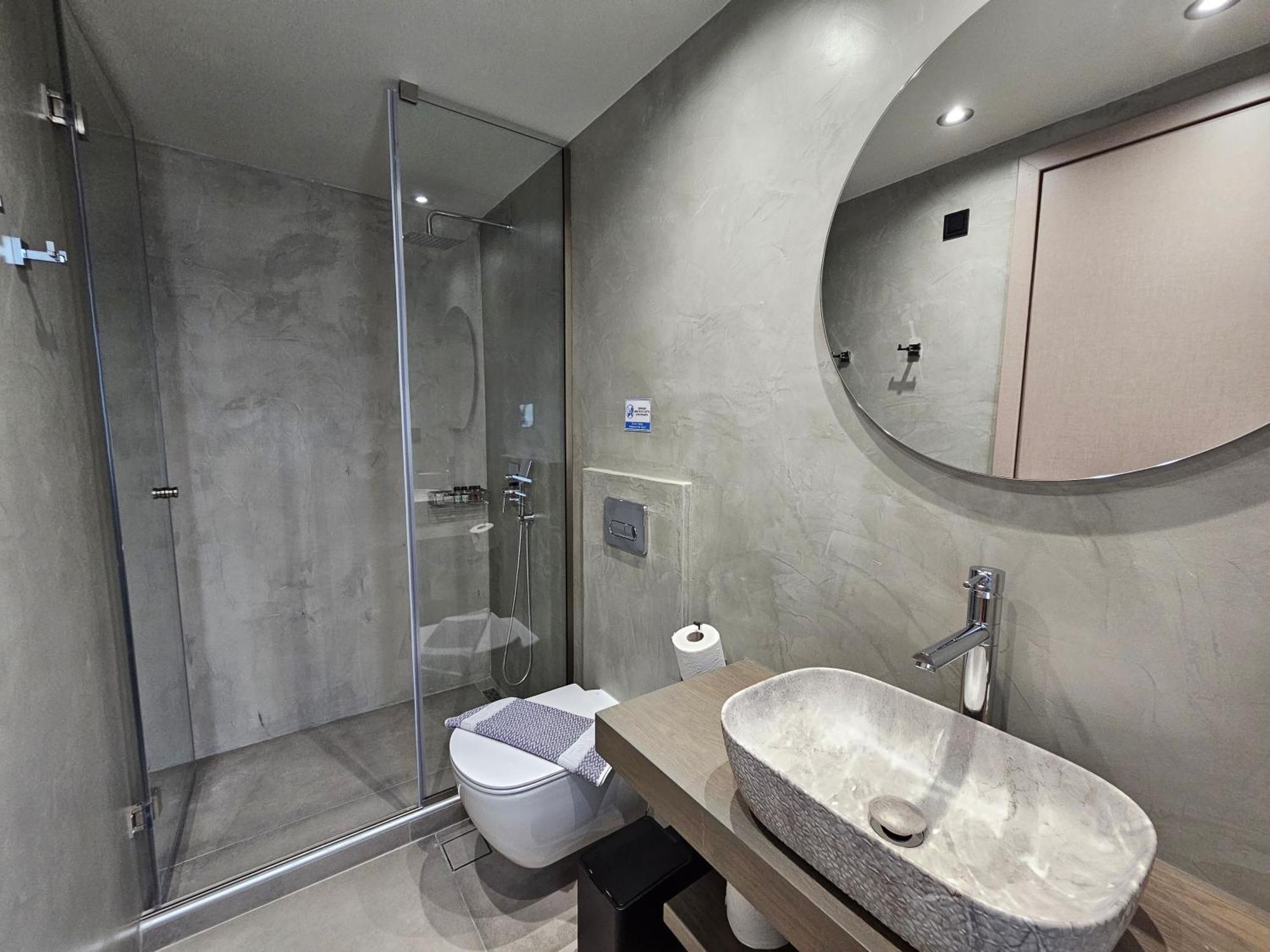 Rea'S Luxury Apartments Stoúpa エクステリア 写真