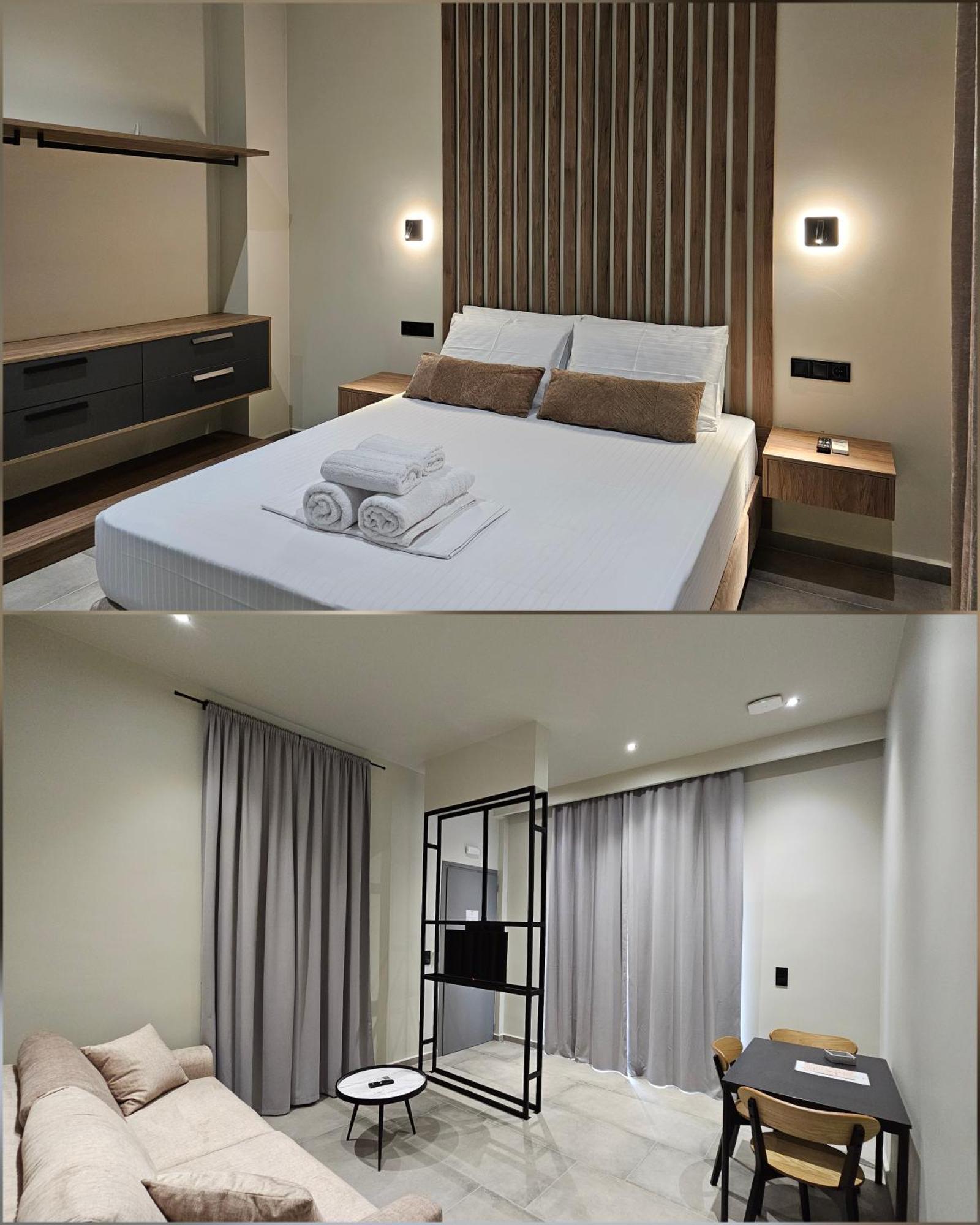 Rea'S Luxury Apartments Stoúpa エクステリア 写真