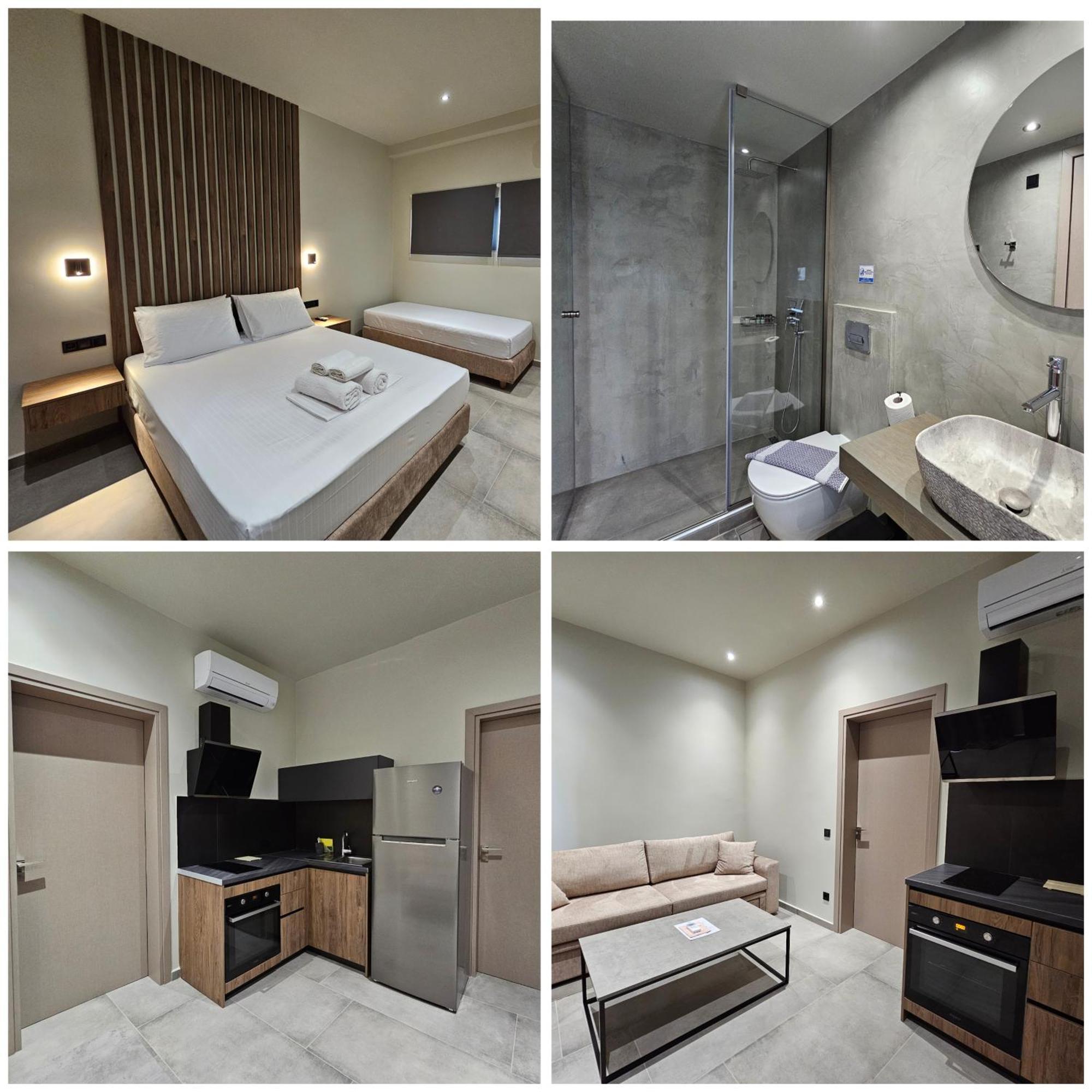 Rea'S Luxury Apartments Stoúpa エクステリア 写真