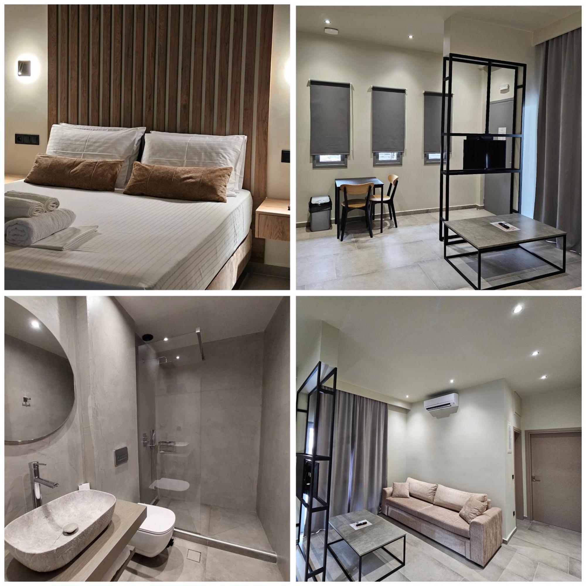 Rea'S Luxury Apartments Stoúpa エクステリア 写真